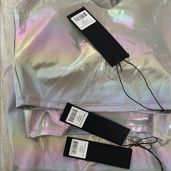 NWT Wear It To Heart - KRISTEN CROPPED TANK MOONSTONE - Picture 4 of 4